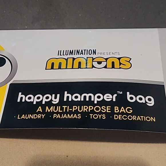 Minions the rise of Gru Happy Room Laundry bag by Franco - Picture 6 of 10